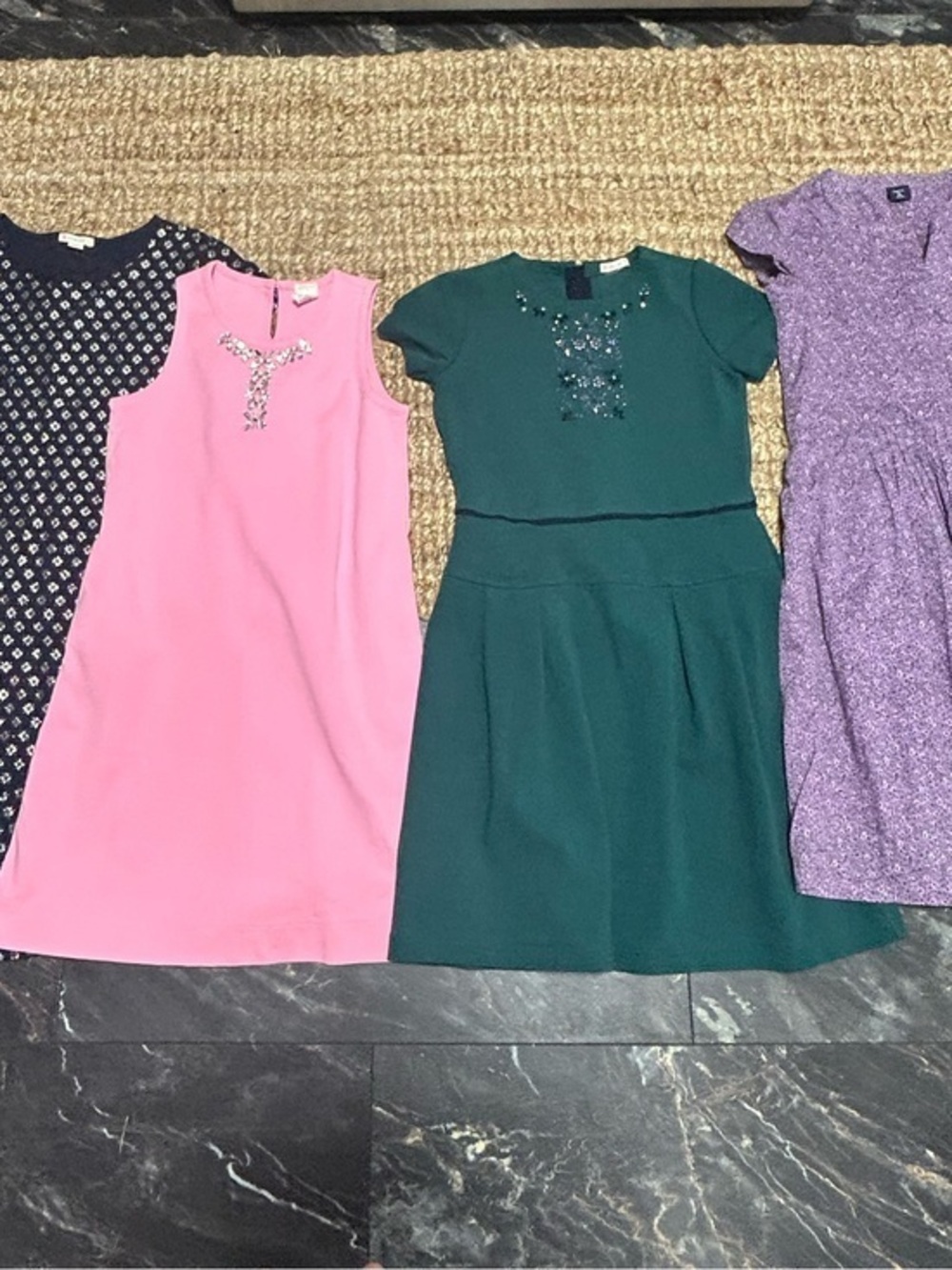 Crew cuts dress lot